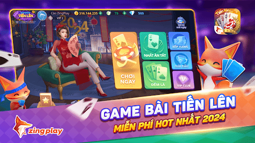 Tiến lên Miền Nam- Tiến Lên - tien len - ZingPlay