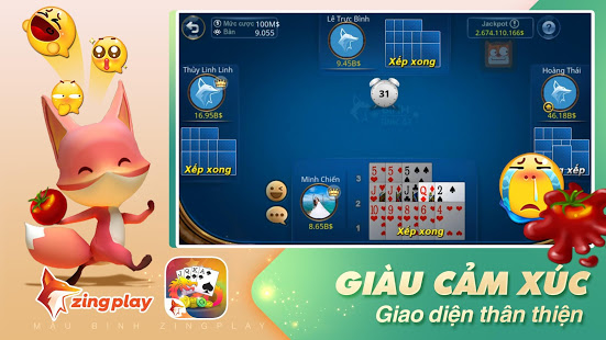 Poker VN - Mậu Binh – Binh Xập Xám - ZingPlay PC