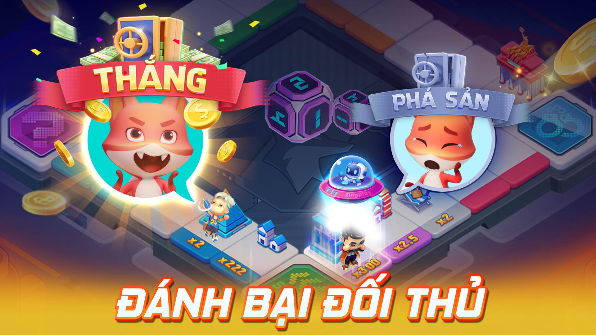 Poker VN - Mậu Binh – Binh Xập Xám - ZingPlay PC