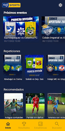 Tigo Sports Guatemala PC