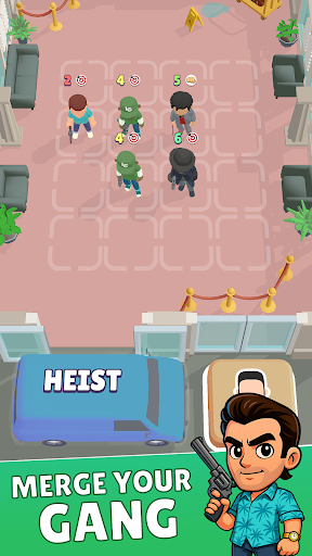 Merge Gangster Heist vs Police ПК
