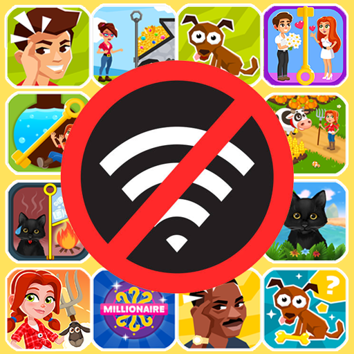 komputer Fun Offline Games - No WiFi