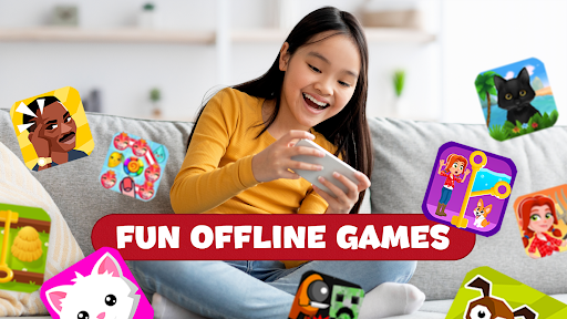 komputer Fun Offline Games - No WiFi