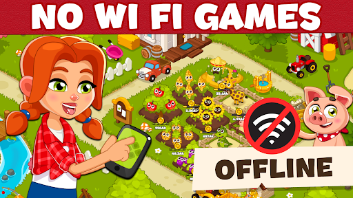 Fun Offline Games - No WiFi