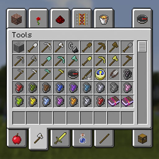 Java Edition UI Minecraft Mod پی سی