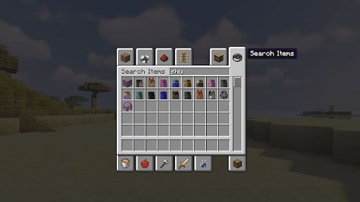 Java Edition UI Minecraft Mod پی سی