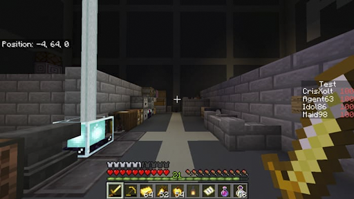Java Edition UI Minecraft Mod پی سی