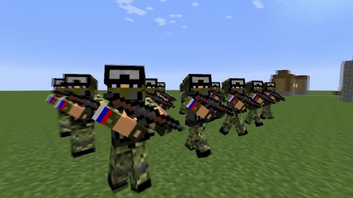 Weapon mods for minecraft PC