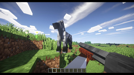 Weapon mods for minecraft PC