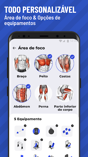 Treino de Academia: Musculação para PC