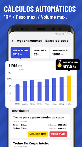 Treino de Academia: Musculação para PC