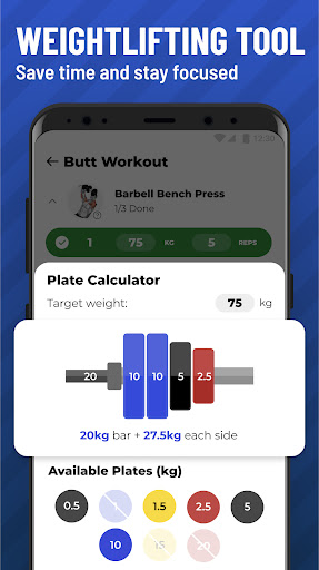 Gym Workout Tracker: Gym Log PC