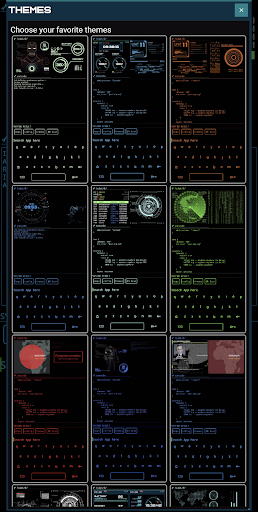 Hacker Launcher পিসি