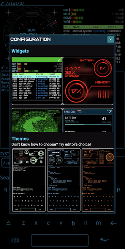 Hacker Launcher পিসি