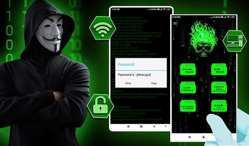 Hacker App: Wifi Password Hack PC