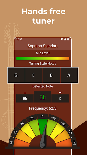 Ukulele Tuner