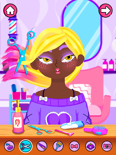 Hair Salon Makeup Girls Games PC