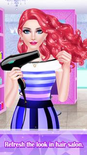 Hair Nail Salon Fashion Games پی سی