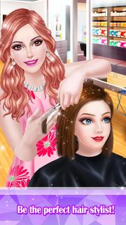 Hair Nail Salon Fashion Games پی سی