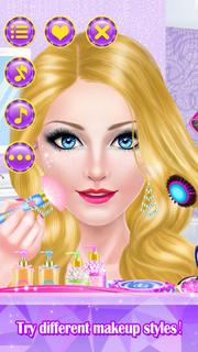 Hair Nail Salon Fashion Games