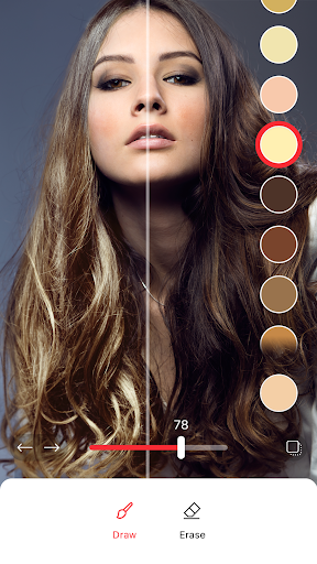 Hair Color Changer: Change you الحاسوب