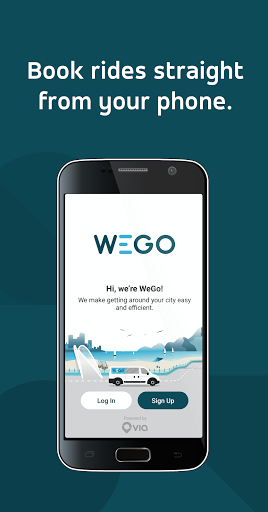 WeGo Powered by Via পিসি