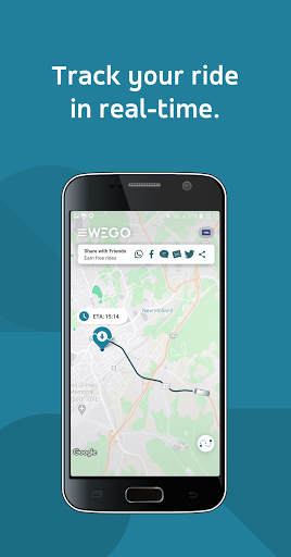 WeGo Powered by Via পিসি