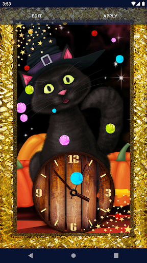 Halloween Black Cat Wallpaper电脑版