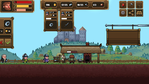 Hammer & Steel: idle business