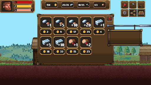 Hammer & Steel: idle business