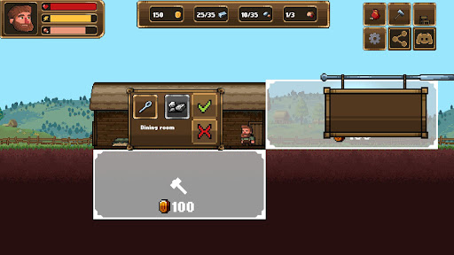 Hammer & Steel: idle business