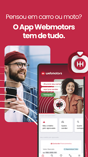 Webmotors: comprar veículos para PC