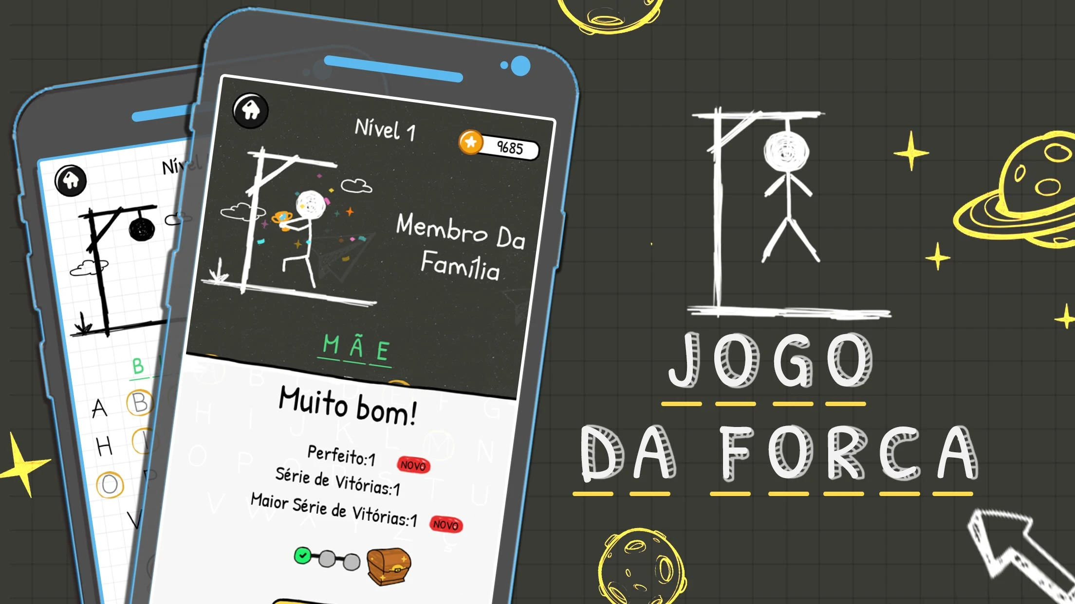 Jogo da Forca: 2 Player Games para PC