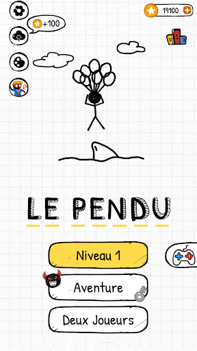 Le Pendu: Jeux a Deux