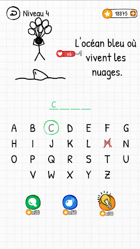 Le Pendu: Jeux a Deux