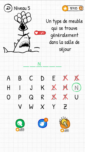 Le Pendu: Jeux a Deux