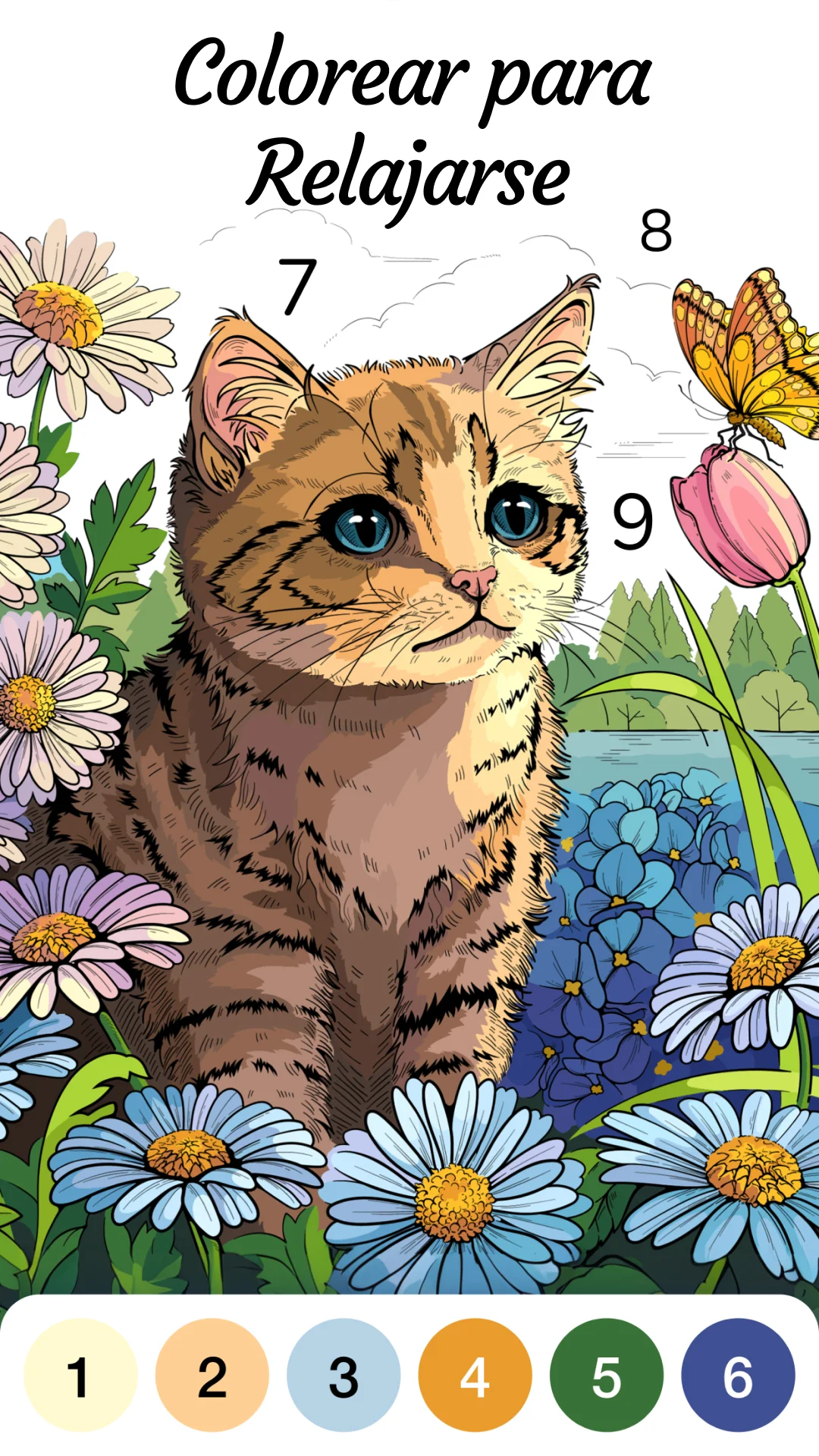 Zen Color - Colorea por número PC