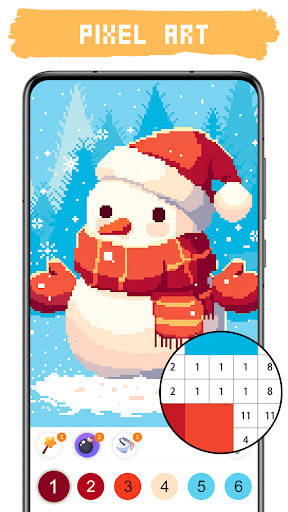 Pixel Art Coloring: Art Games PC