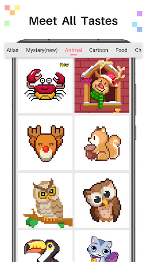 Pixel Art - Jogo de pintar na App Store