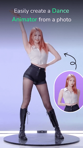 Photo Dance Animator: AI Dance پی سی