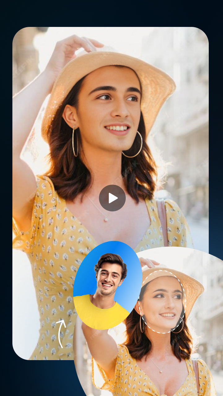 AI Face Swap Video : Face Swap PC