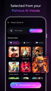 AI Cover Songs: Music AI PC