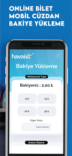 Havaist - Istanbul Havalimanı