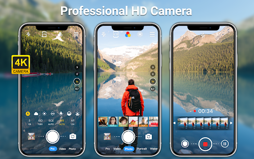 Máy ảnh HD cho Android PC