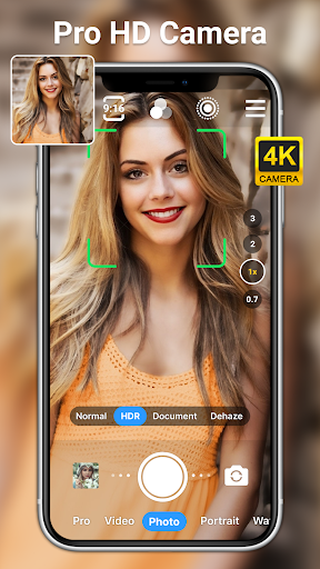 Máy ảnh HD cho Android PC