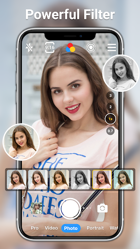 Máy ảnh HD cho Android PC