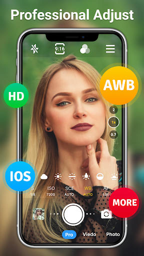Máy ảnh HD cho Android PC