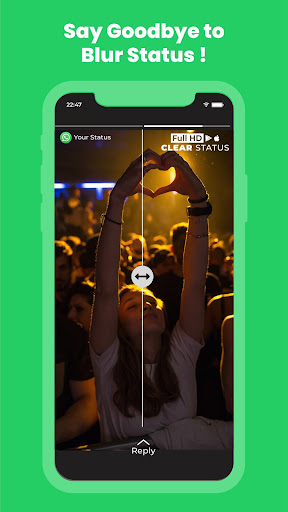 Clear Status - No Blur Status PC