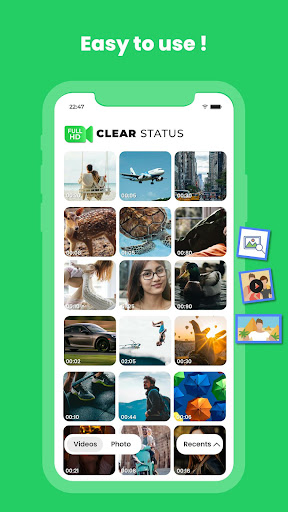 komputer Clear Status - No Blur Status