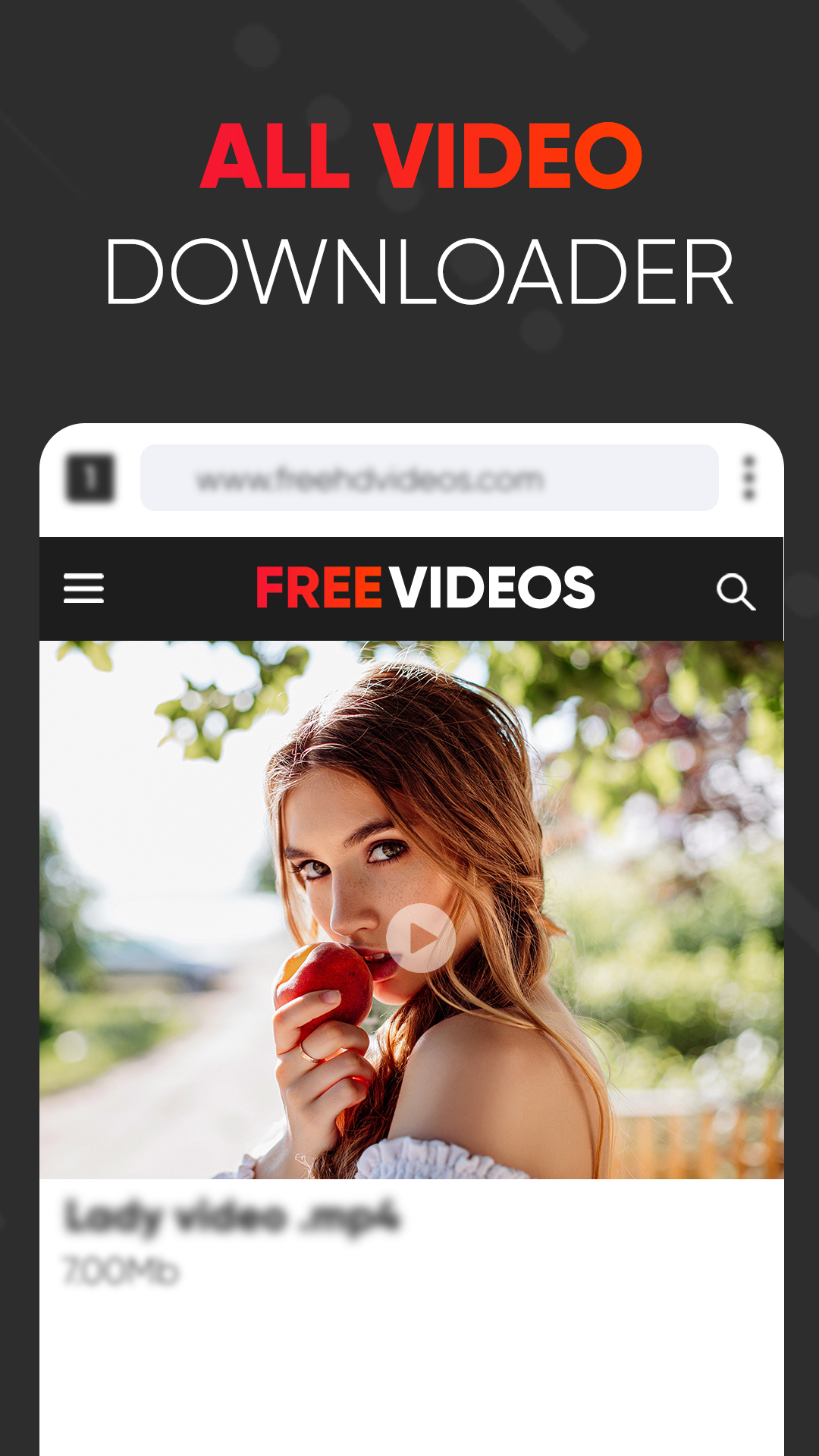 Free  Video Downloader for Android